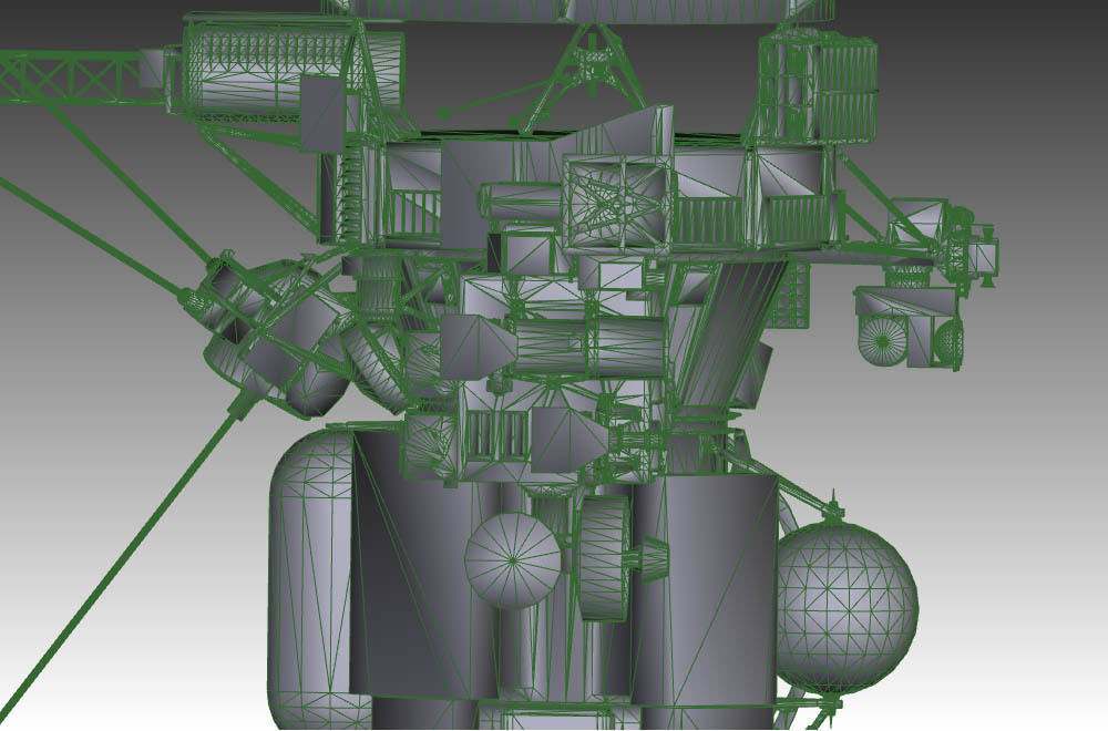 Cassini uncovered 3D model_6