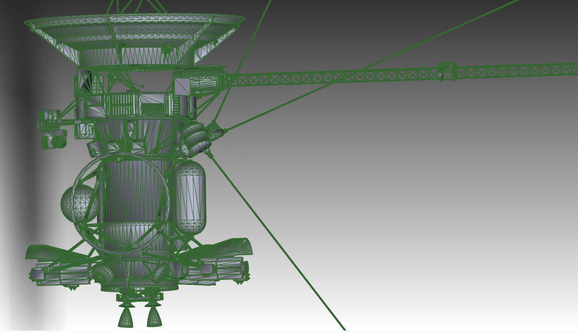 Cassini uncovered 3D model_8