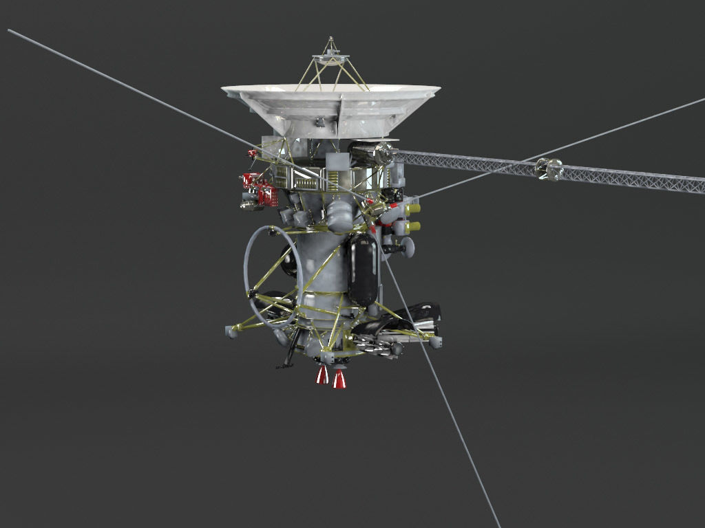 Cassini uncovered 3D model_1