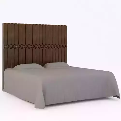 leather bed