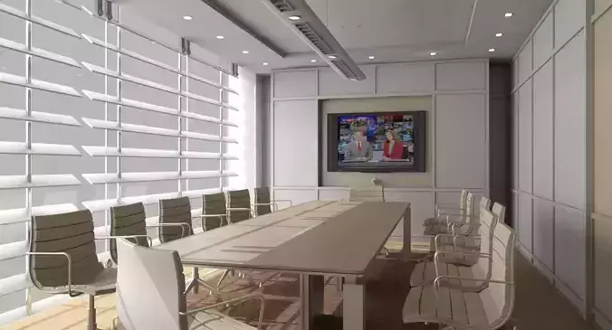 Conference Room 07 3D model