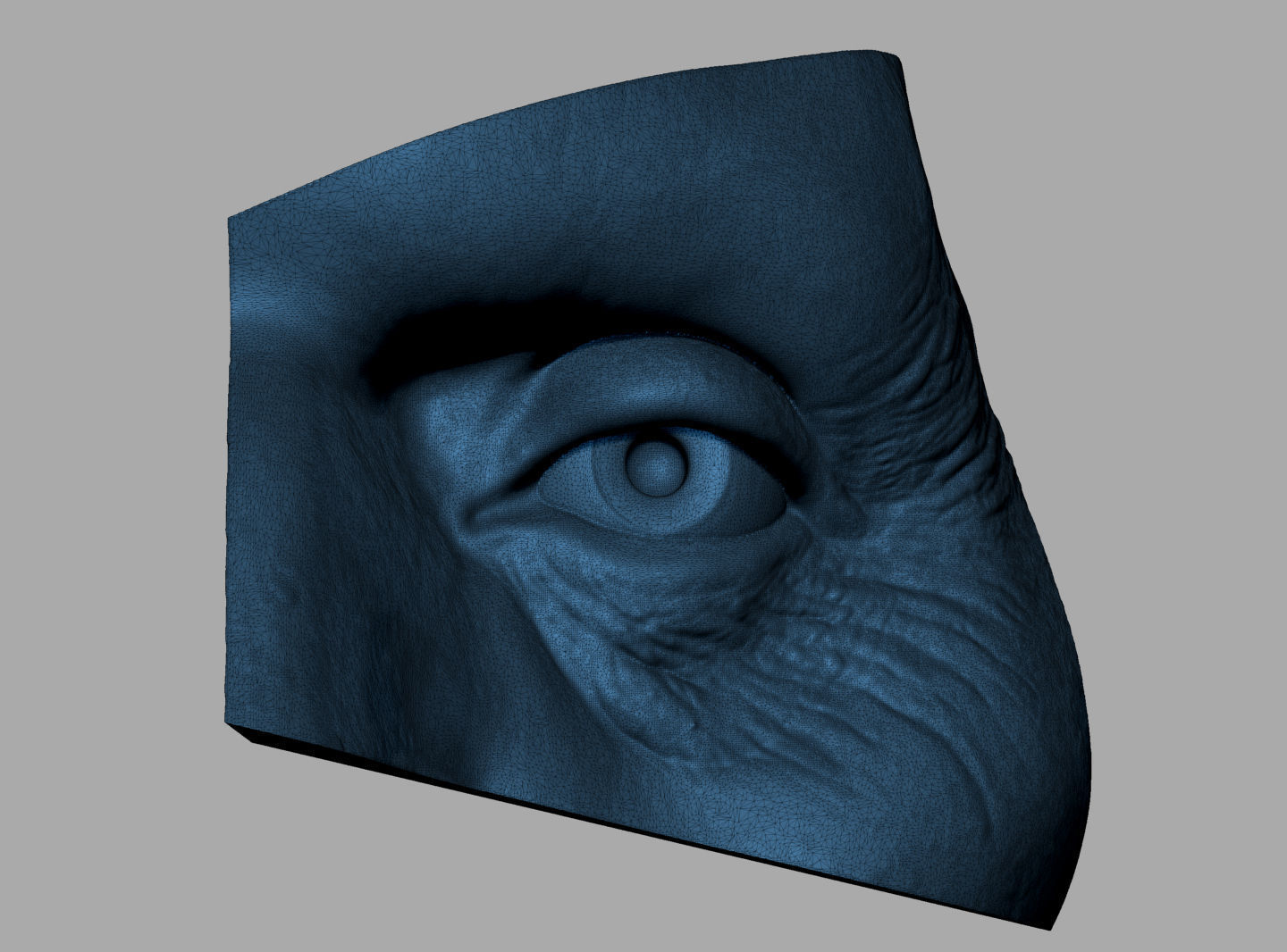 Eye Printable 3D print model_4