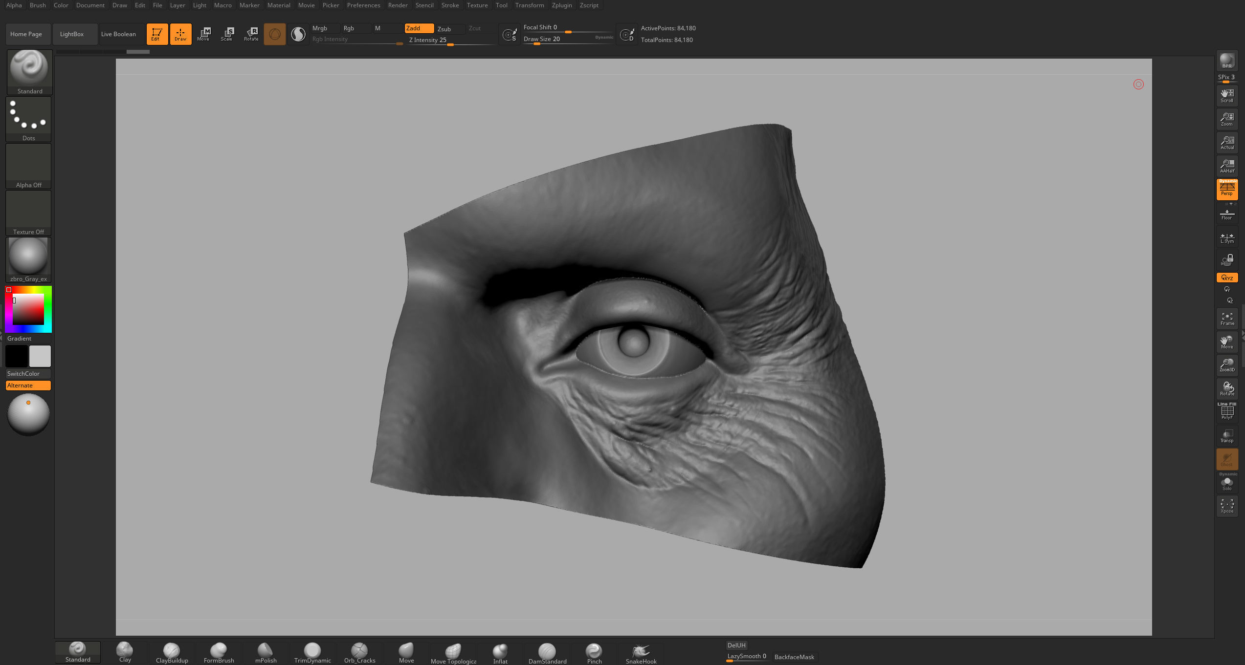 Eye Printable 3D print model_5