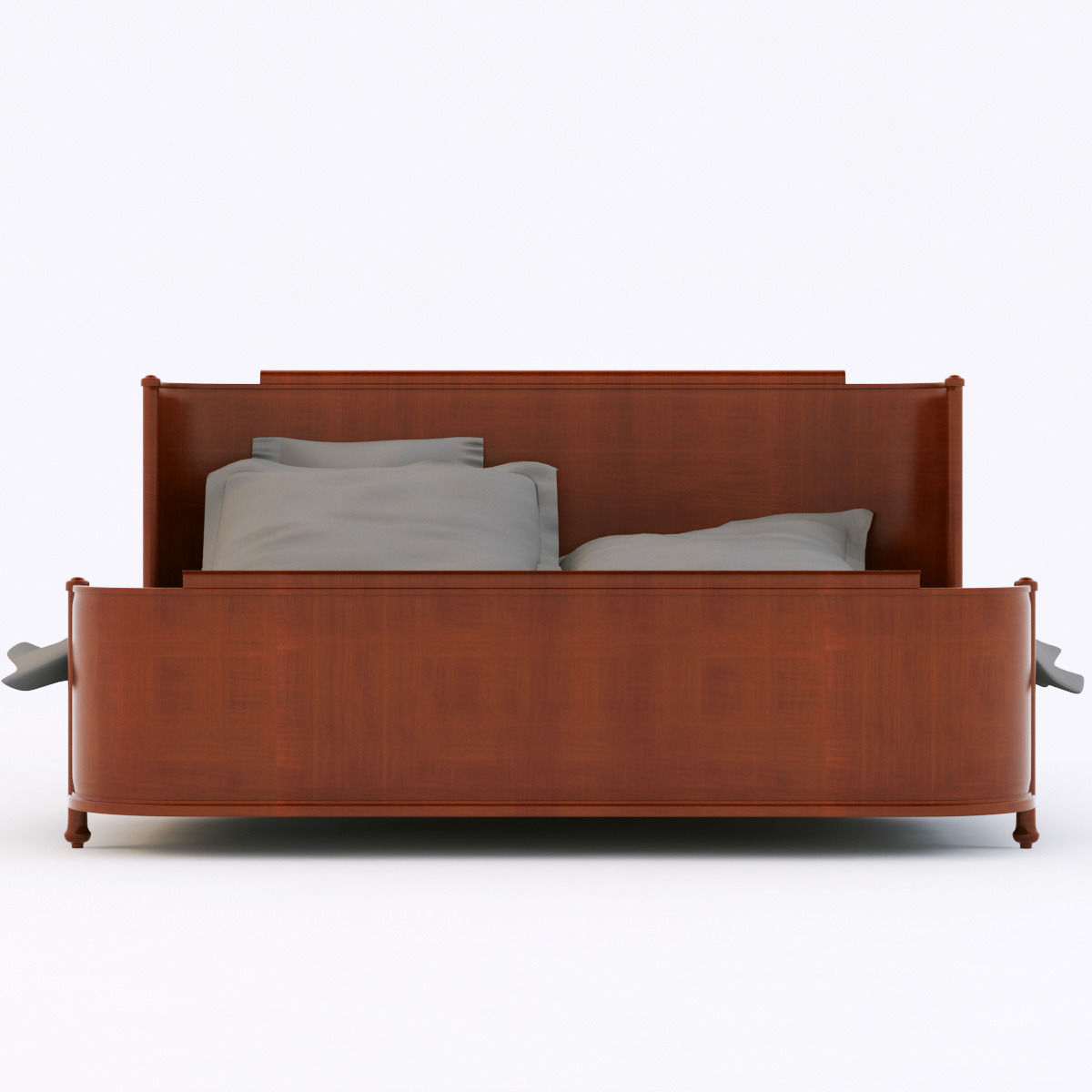 Opal Point Rosemont bed 3D model_1