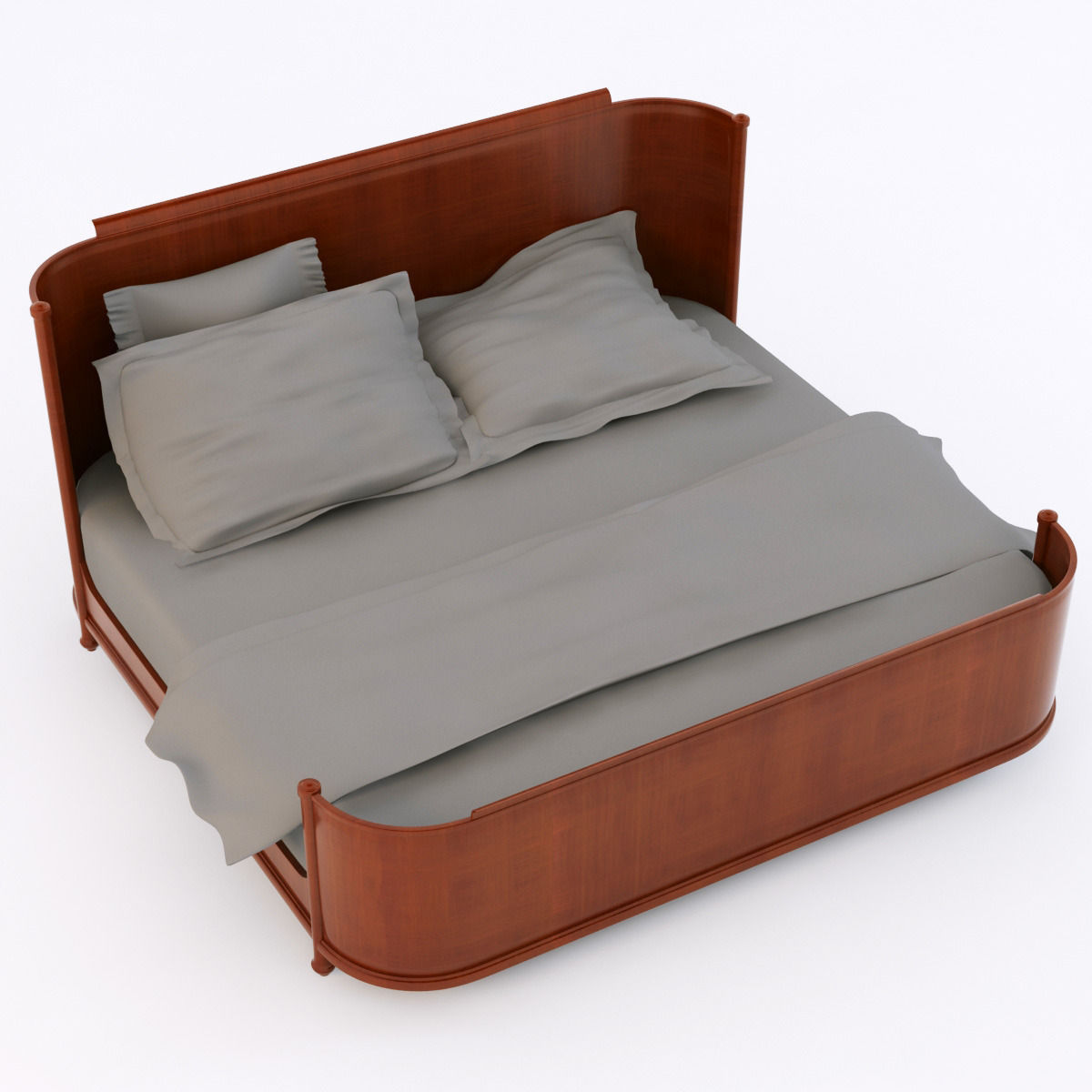 Opal Point Rosemont bed 3D model_2