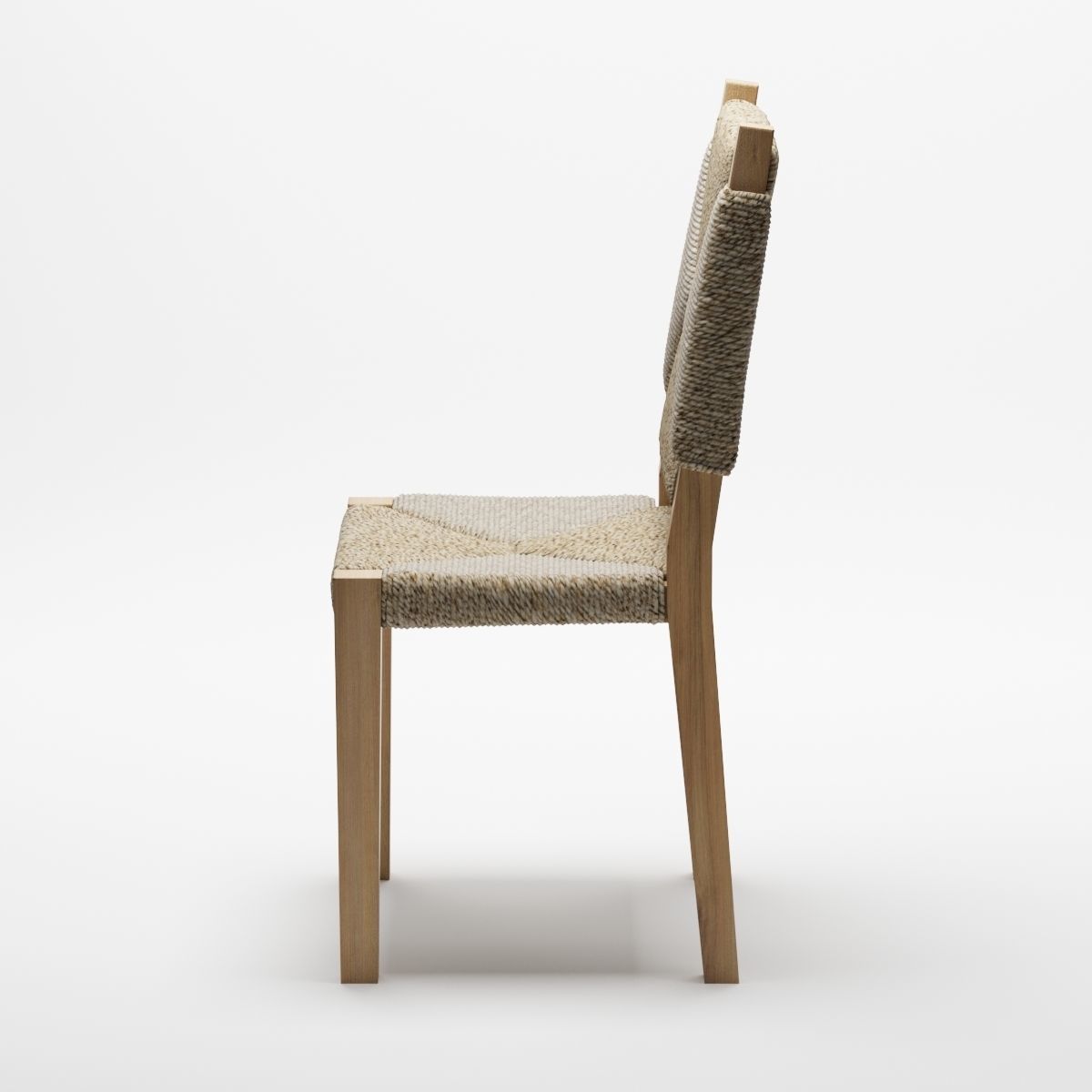 Kingsley Bate Hadley Side Chair 3D model CGTrader