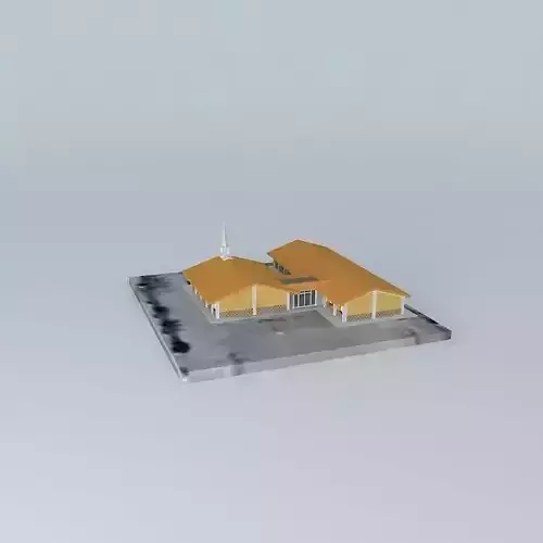 LDS. Reunion Center Mormon Chapel Ciudad Juarez, Chihuahua 2, Mexico.