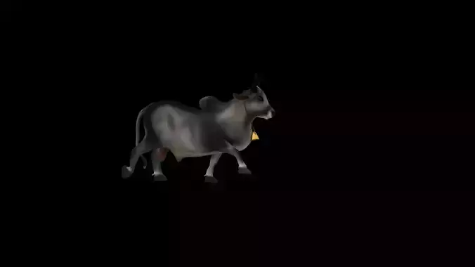 Bull 3D 3D model