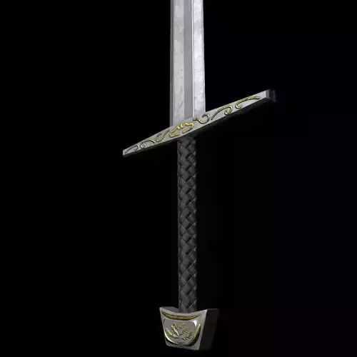 Sword Low Poly