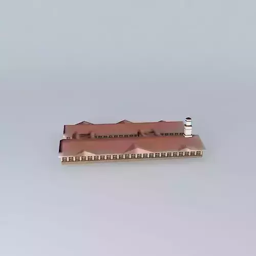 LDS. Reunion Center Mormon Chapel Cholula, Puebla.