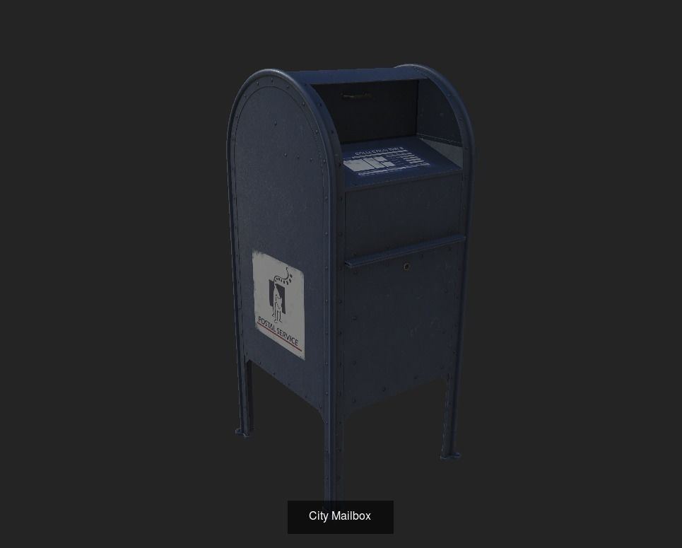 City Street 3D Model Collection_8