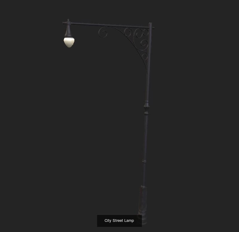 City Street 3D Model Collection_11