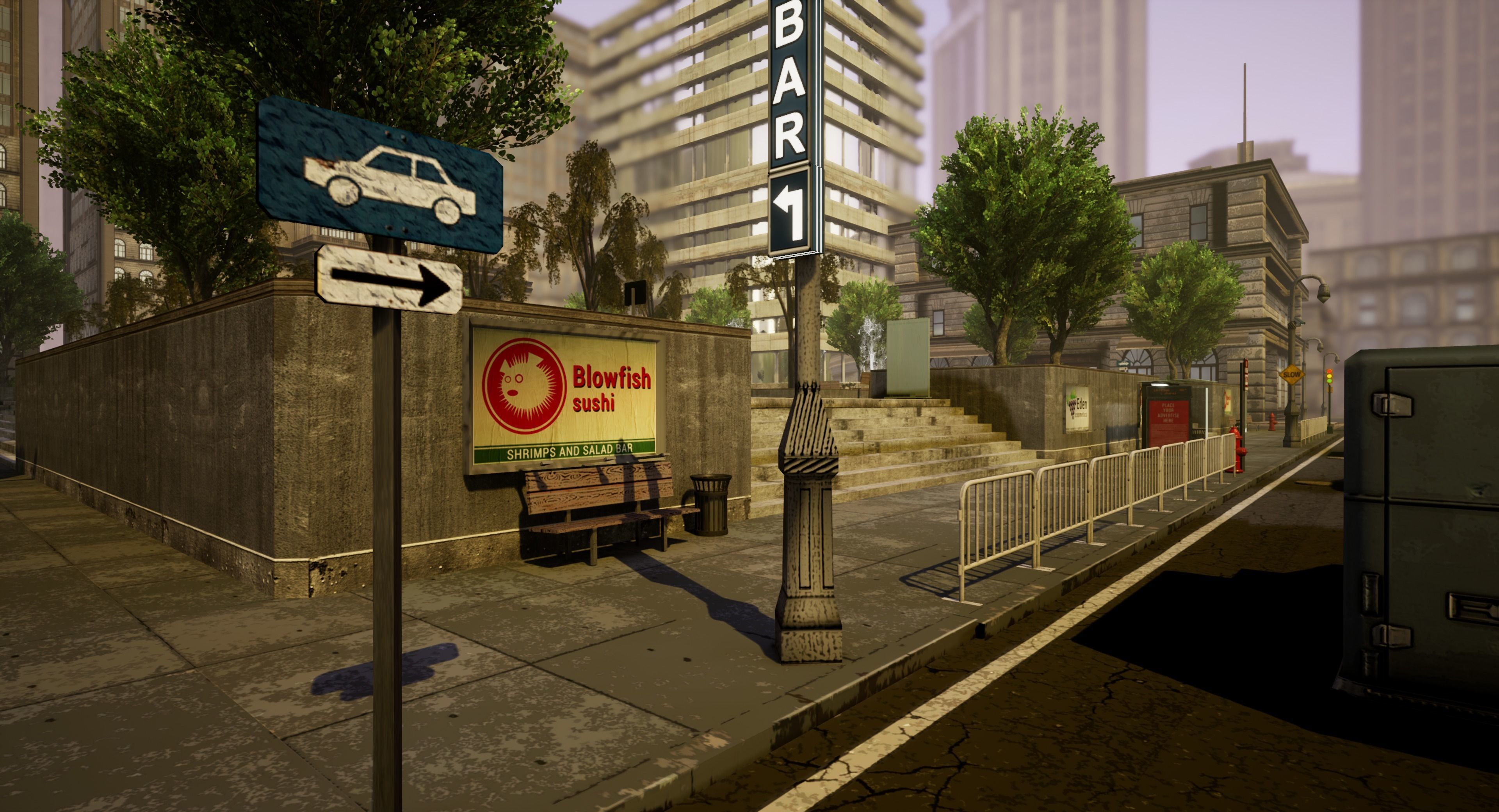 City Street 3D Model Collection_17
