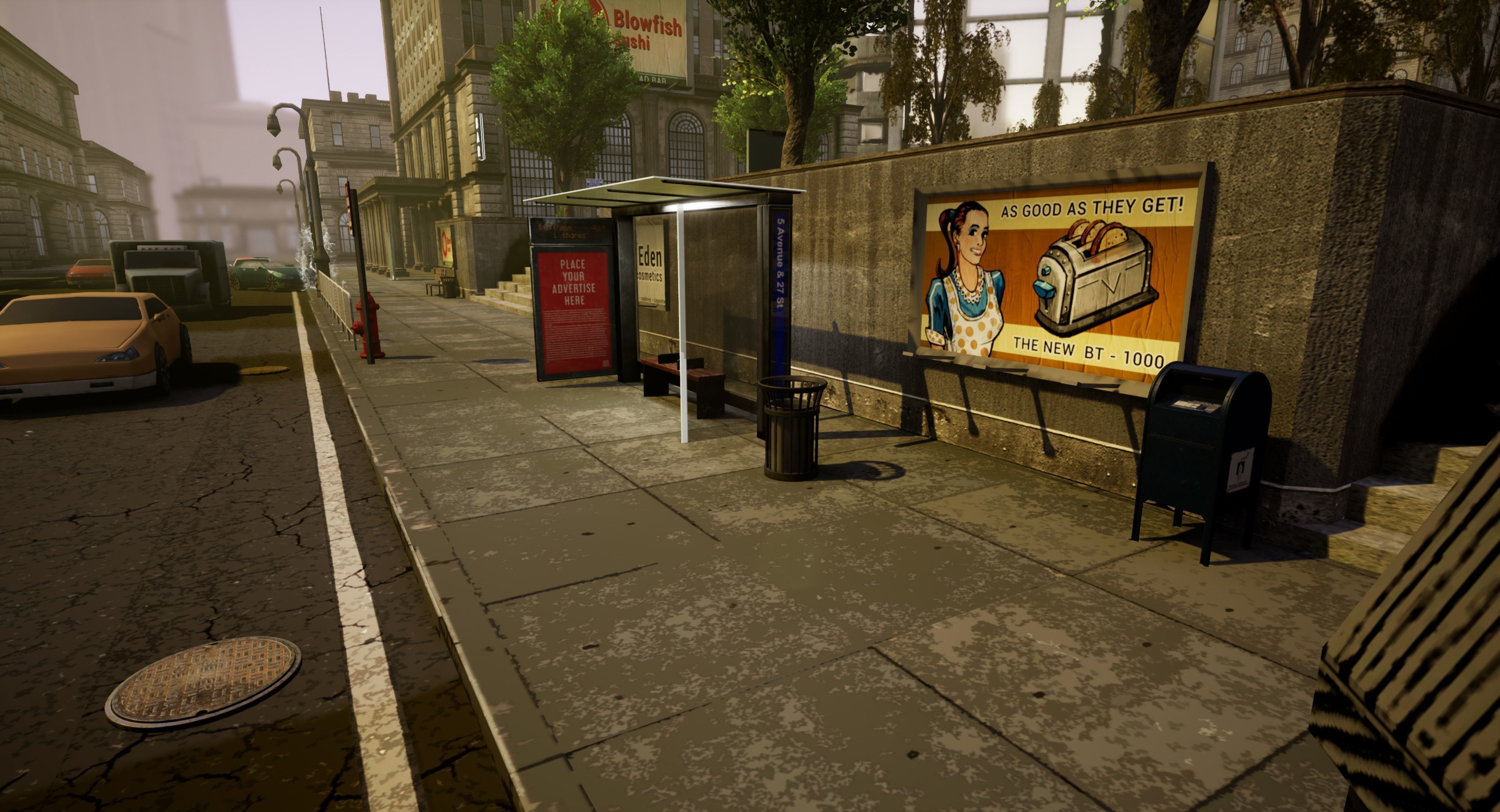 City Street 3D Model Collection_13