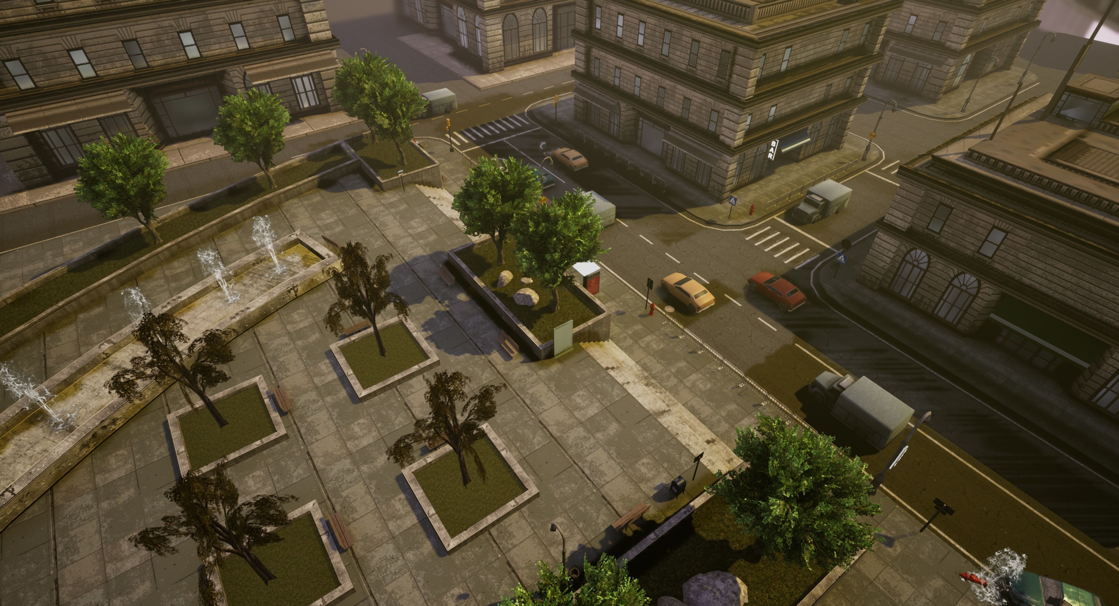 City Street 3D Model Collection_15