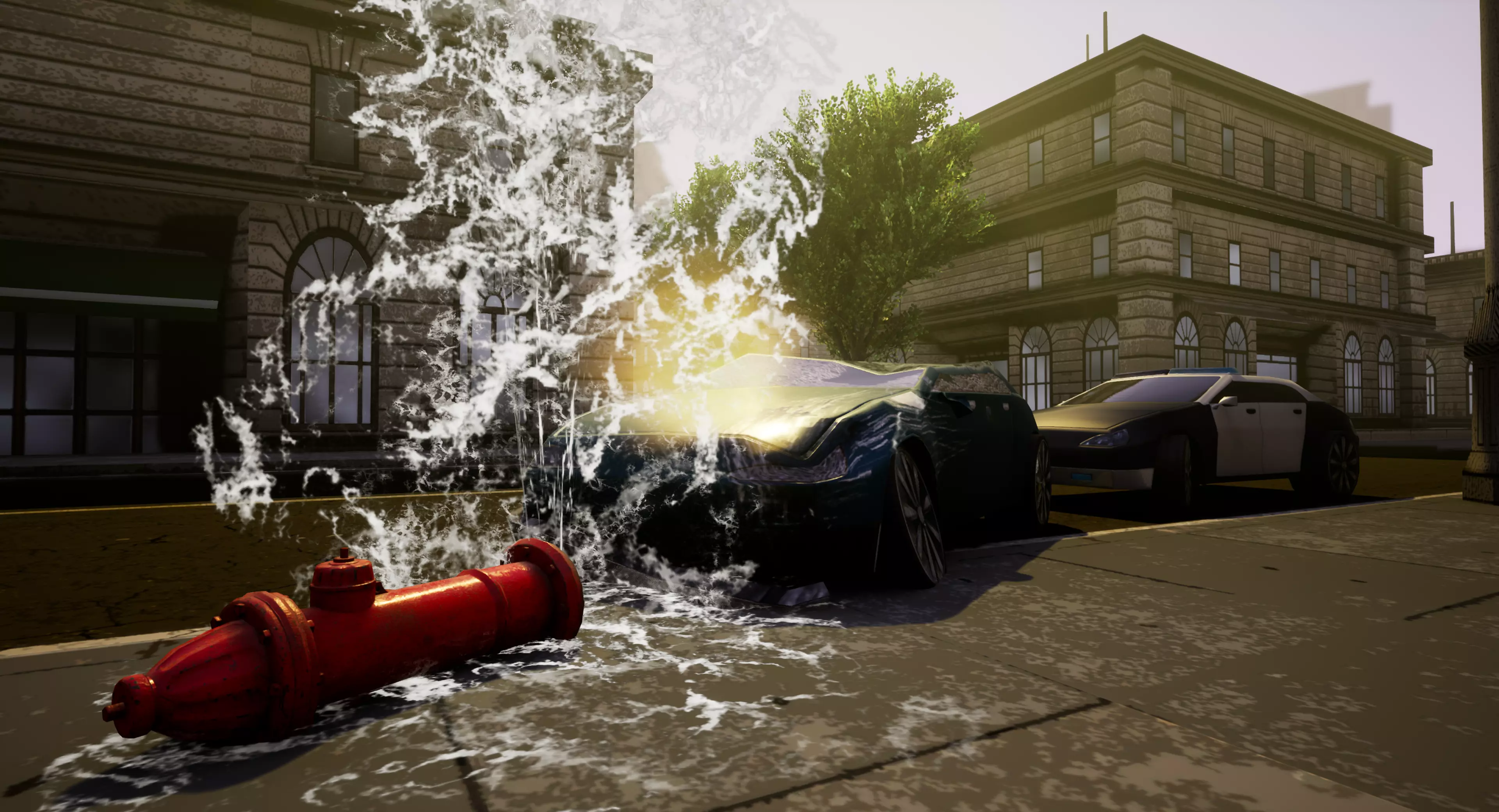 City Street 3D Model Collection_0