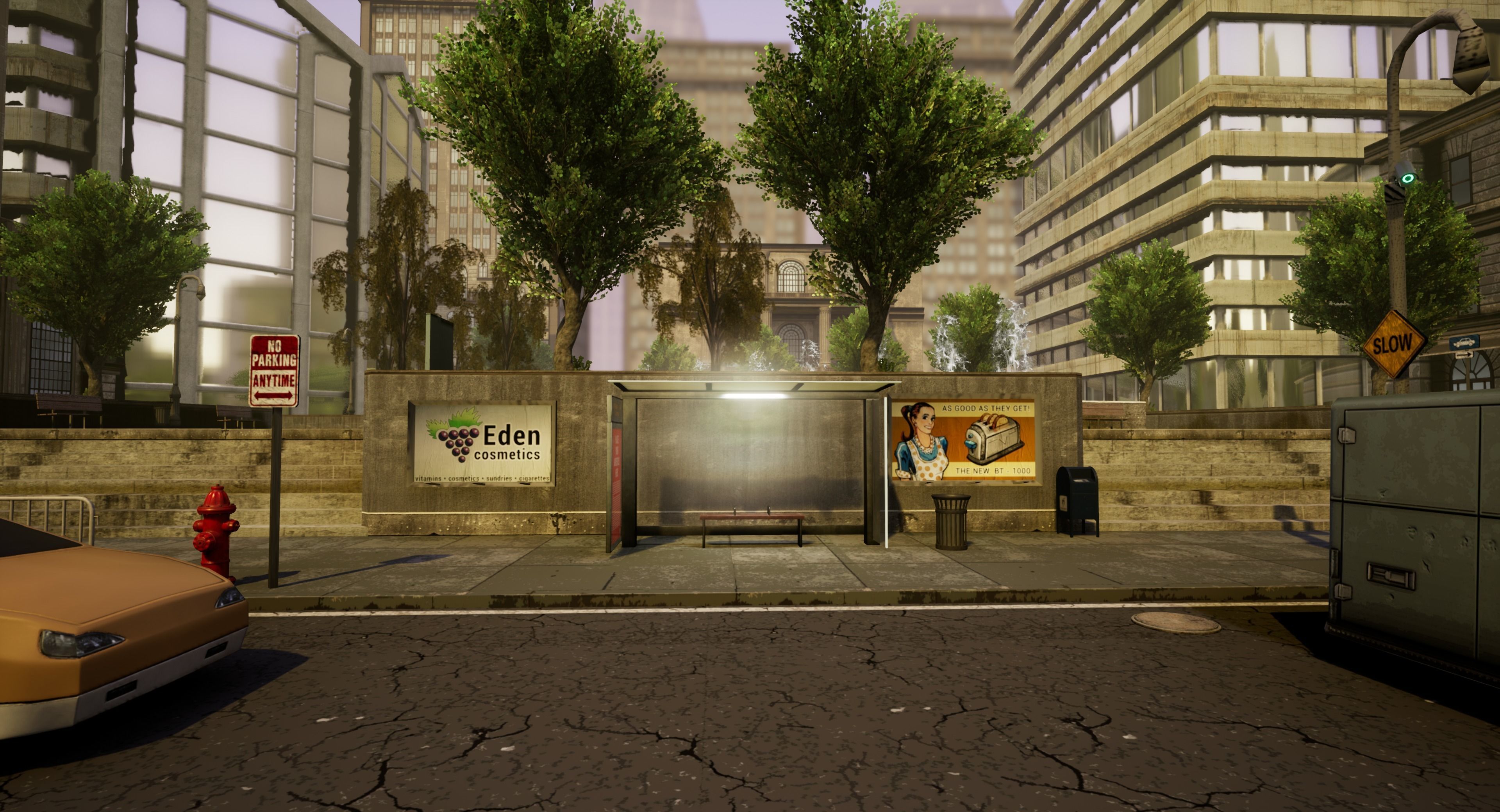 City Street 3D Model Collection_18