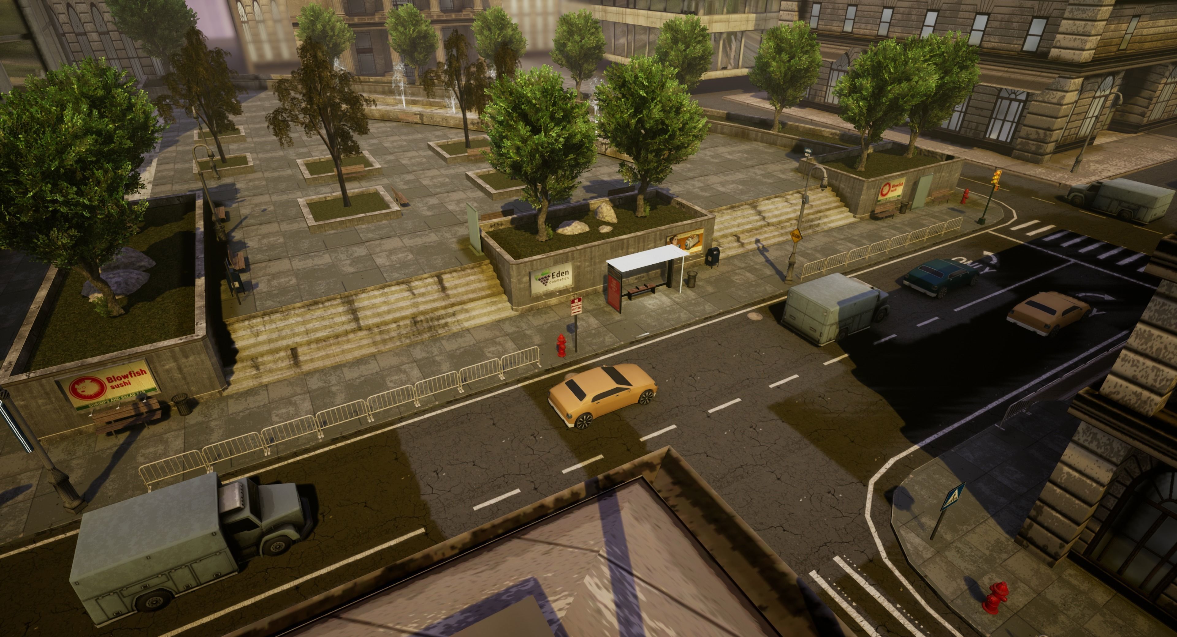 City Street 3D Model Collection_14