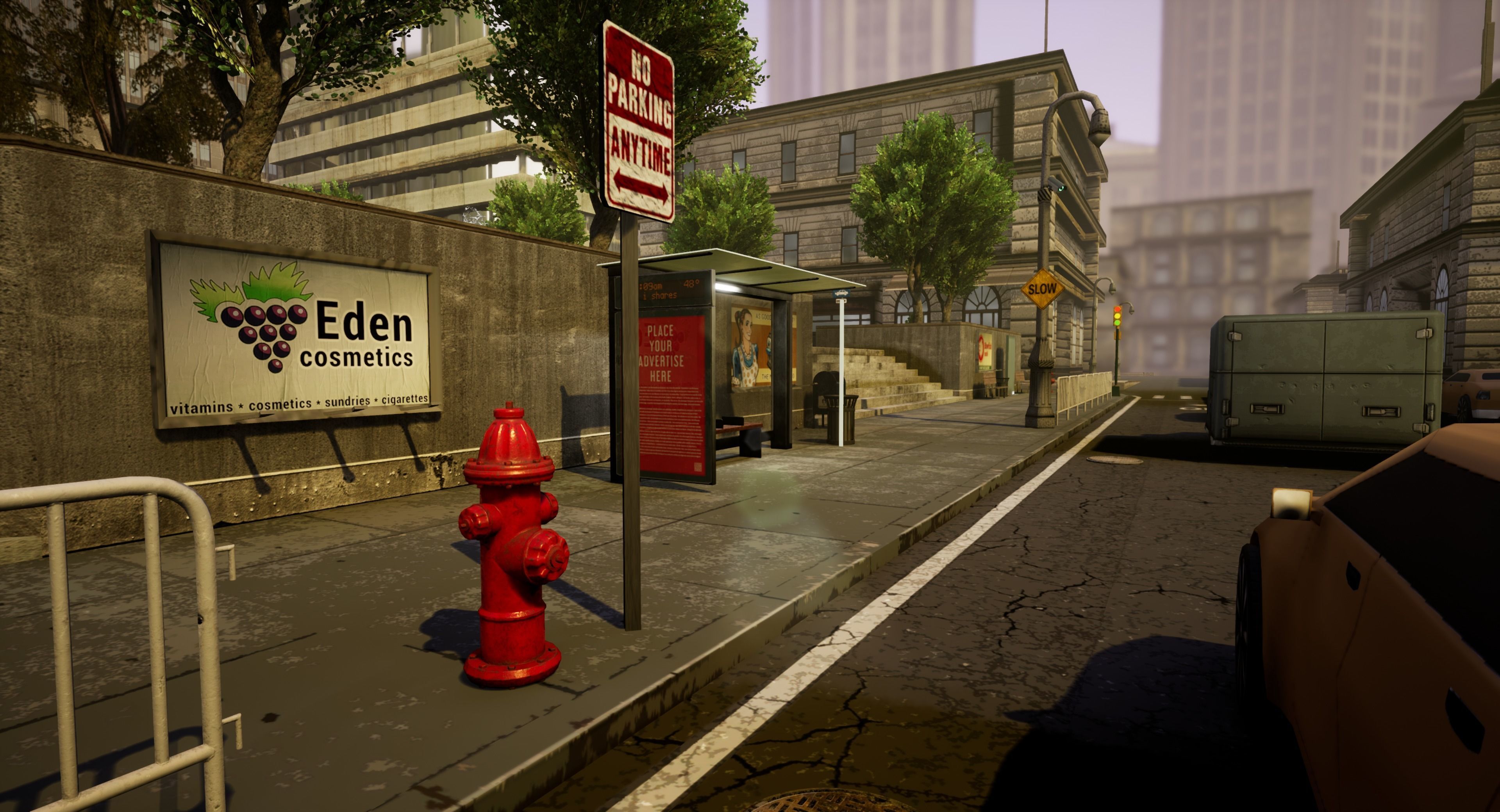 City Street 3D Model Collection_16