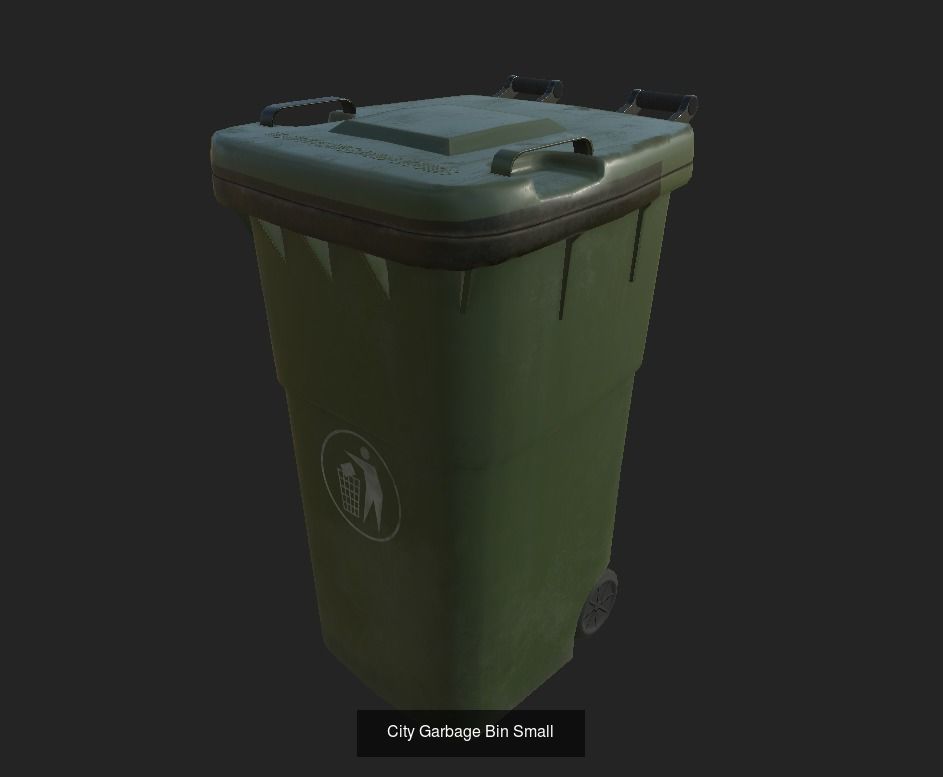 City Street 3D Model Collection_6