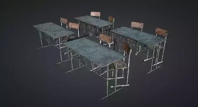 Classroom Chairs Old and New