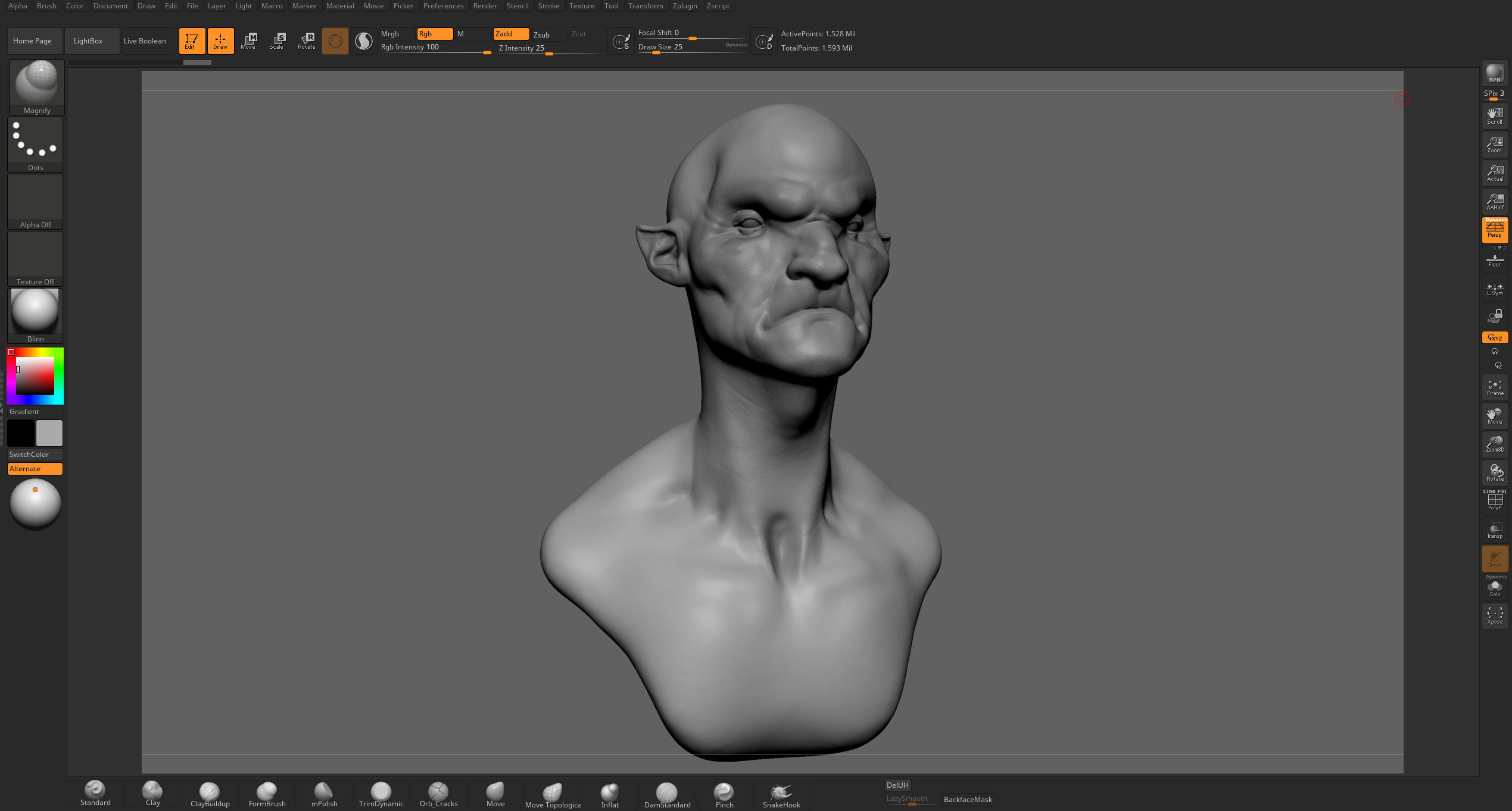 Creature Cor 3D model_5