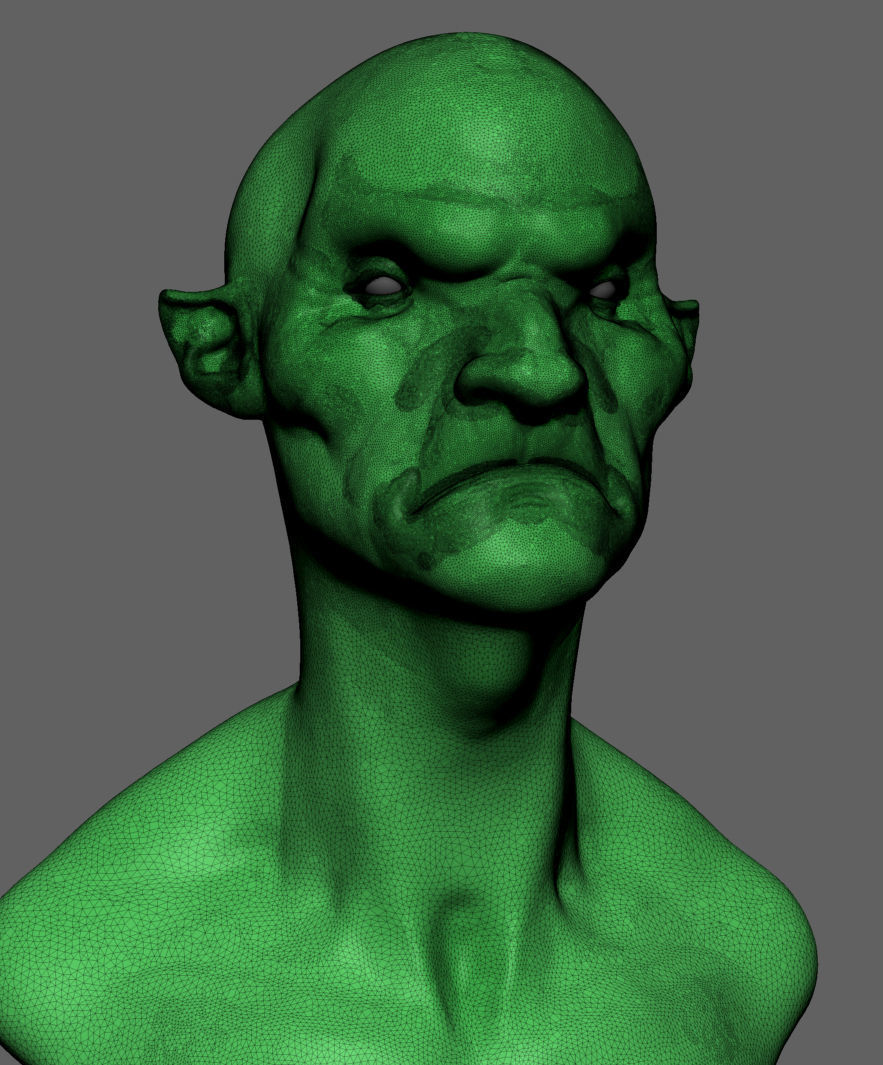Creature Cor 3D model_4
