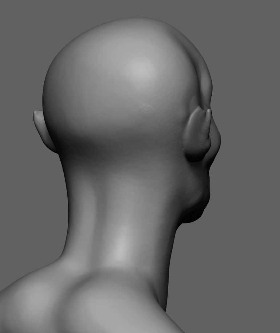 Creature Cor 3D model_3