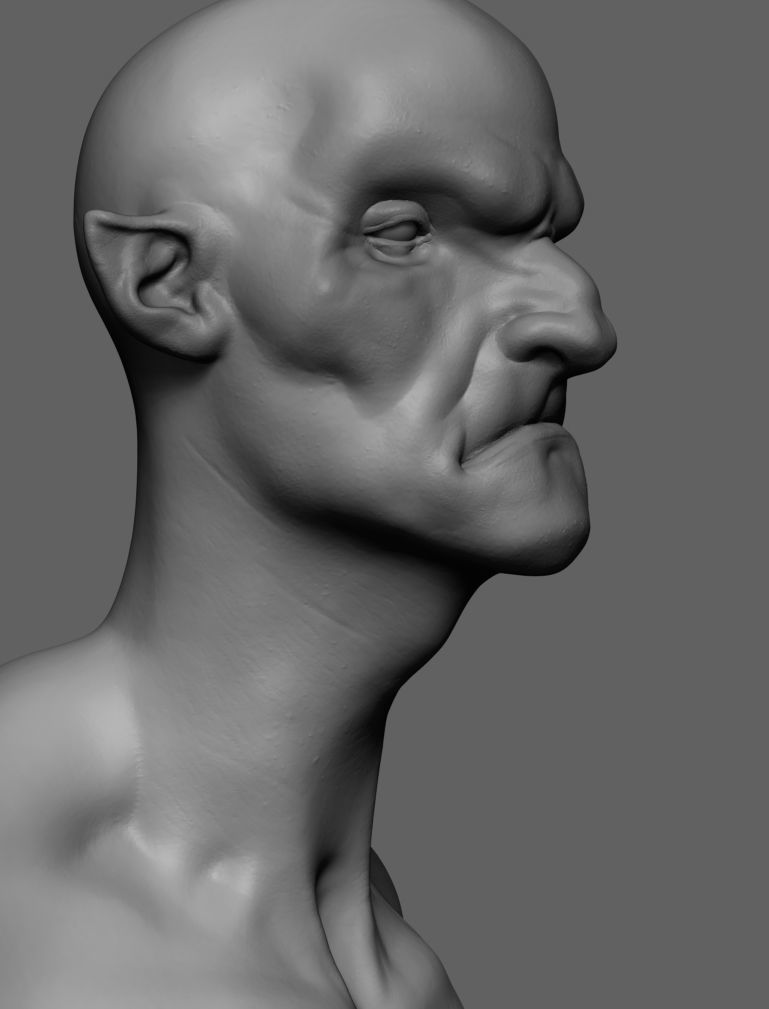 Creature Cor 3D model_1