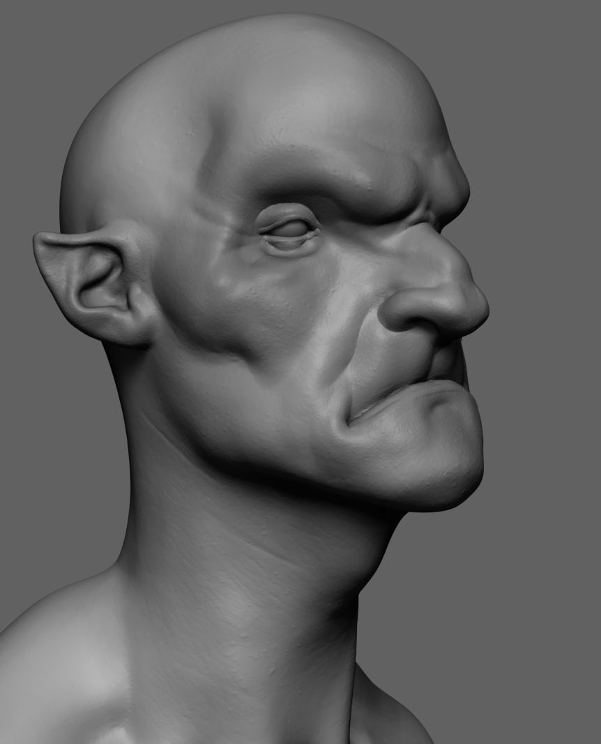 Creature Cor 3D model_2