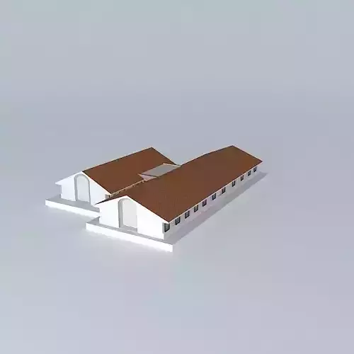 LDS. Reunion Center Mormon Chapel Ciudad del Carmen, Campeche. Mexico.