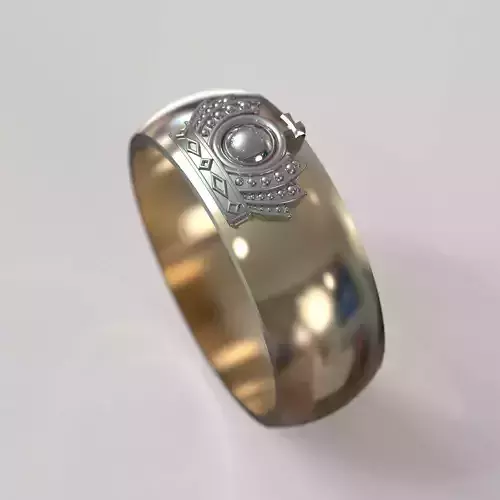 ring obr 270 3D print model