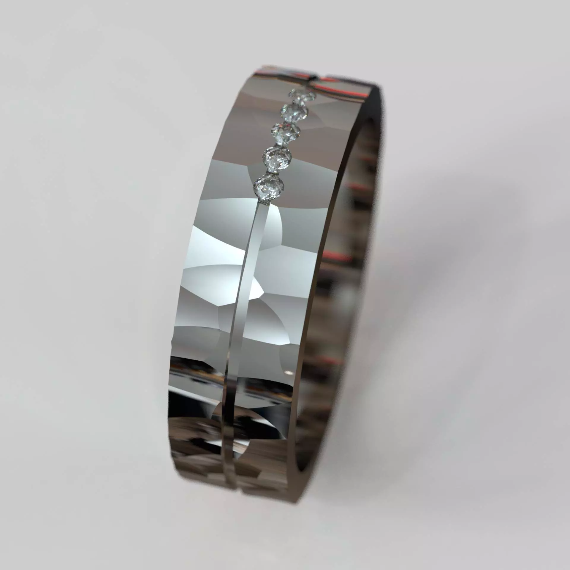 ring obr 275 3D print model_0