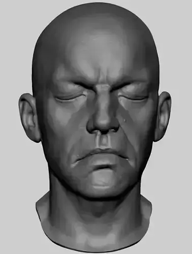 Hugo Weaving Printable 3D print model