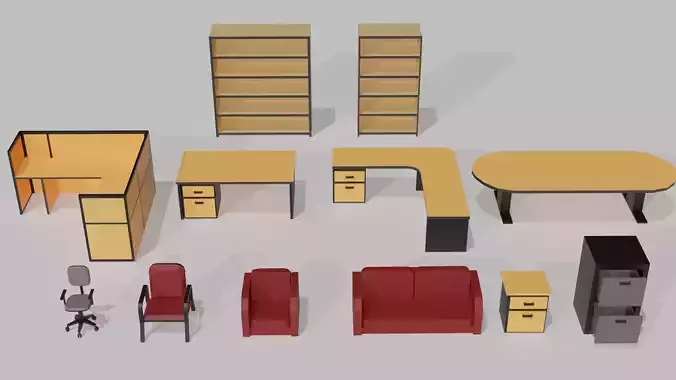 Office  furniture     office items 