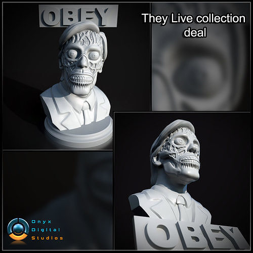 They live Bust collection 