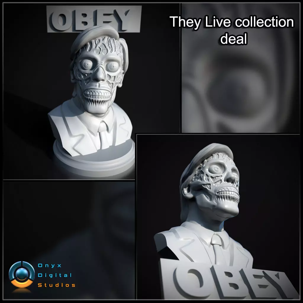 They live Bust collection _0