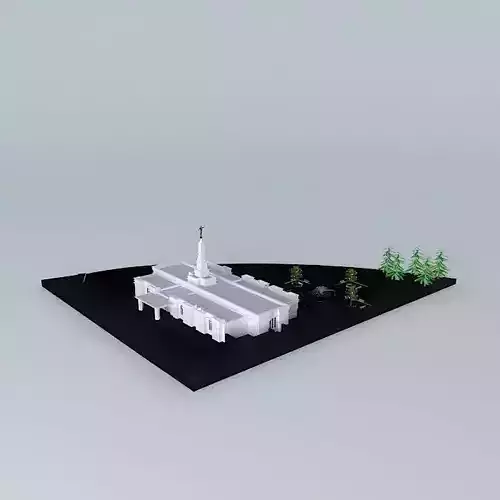 LDS. Temple  Regina Saskatchewan, Canada. Templo Mormon. 65th operating temple.