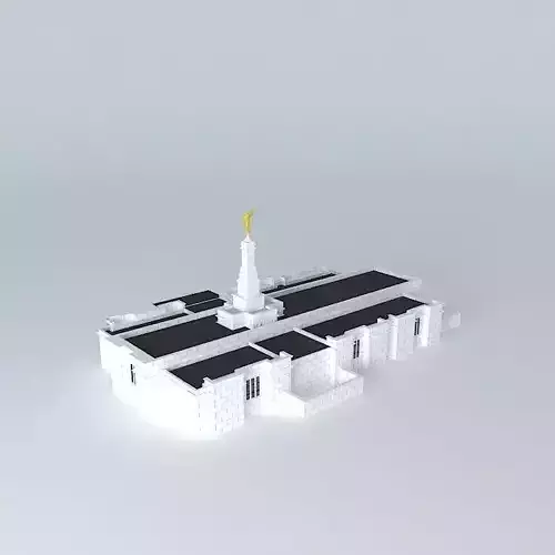 LDS Temple Hermosillo Sonora Mexico Templo Mormon 72nd operating temple.