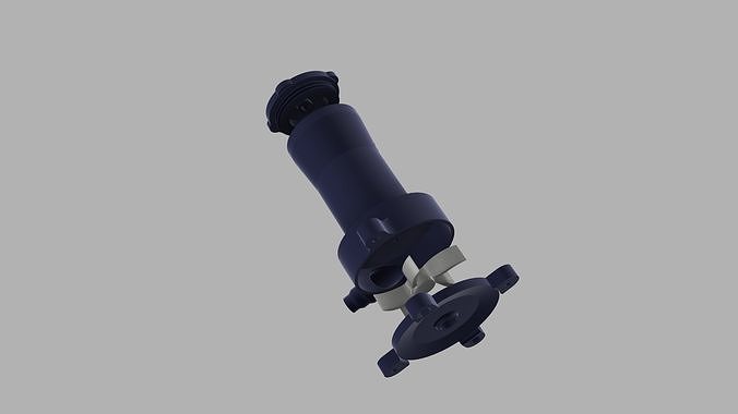 Centrifugal Tower Water Pump  3D print model