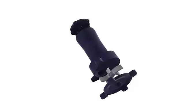 Centrifugal Tower Water Pump  3D print model