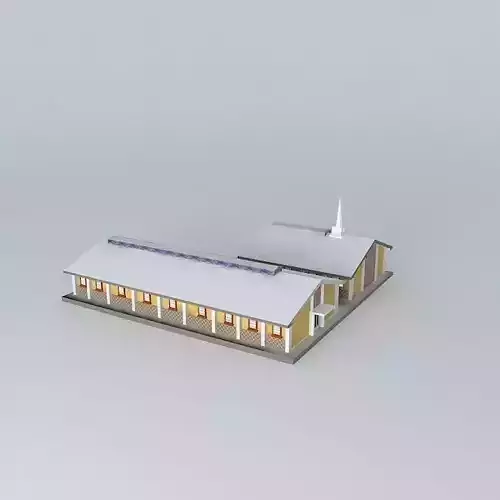 LDS. Centro de Reunion Mormon, San Jose , Costa Rico.