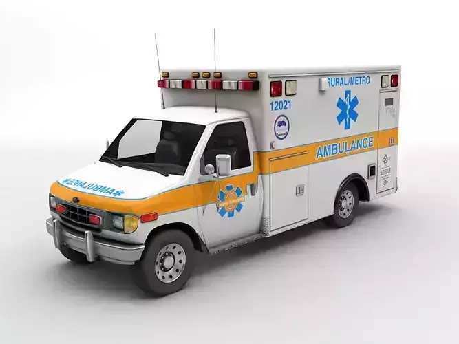 Ambulance Metro