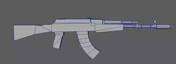 Weapon ak-47
