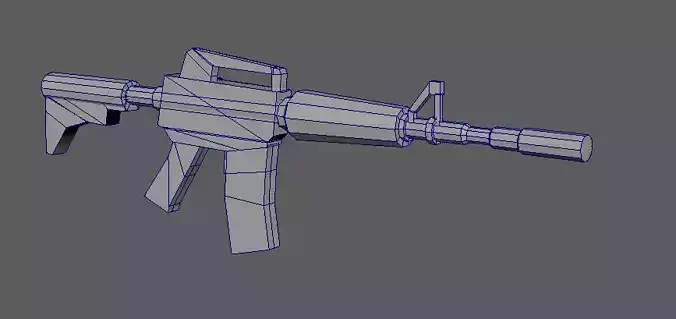 M4A1 weapon