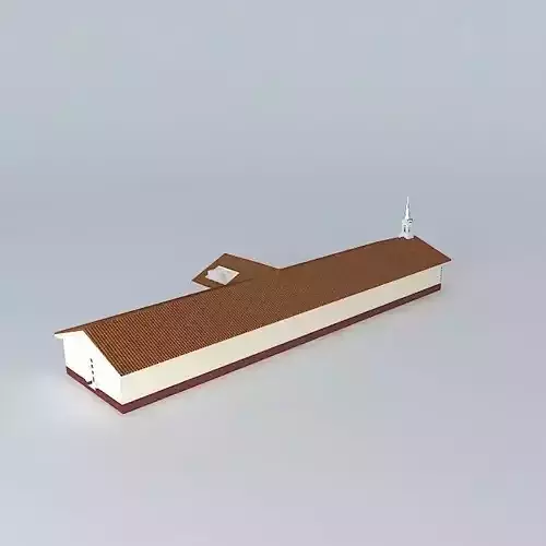 LDS. Centro de Reunion Mormon, Ticul, Yucatan, Mexico