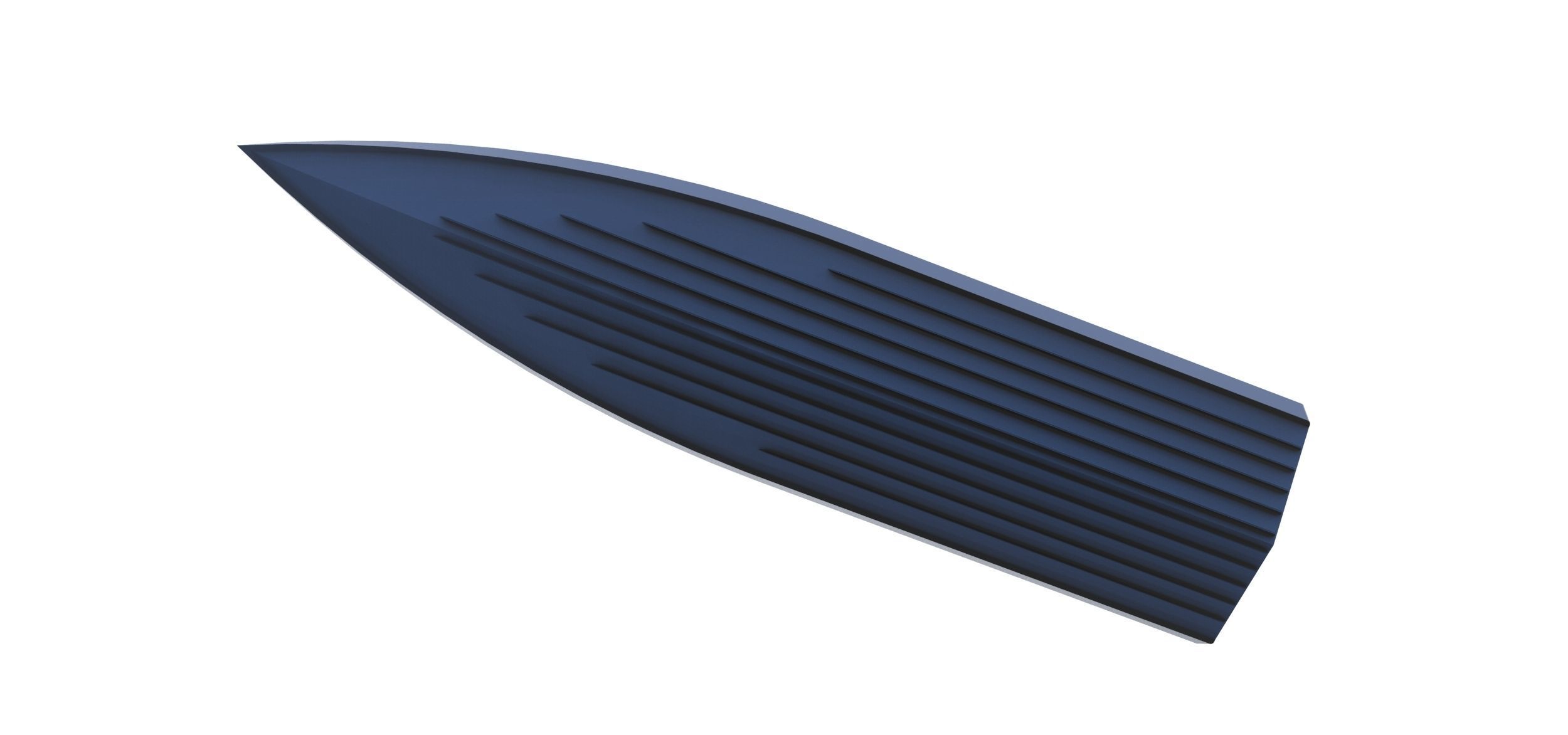 Speed boat hull Scale 1 to 24 3D print model_14