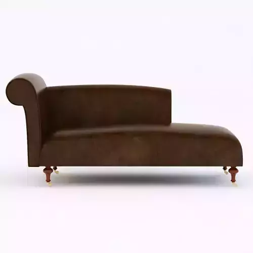casablanca leather sofa