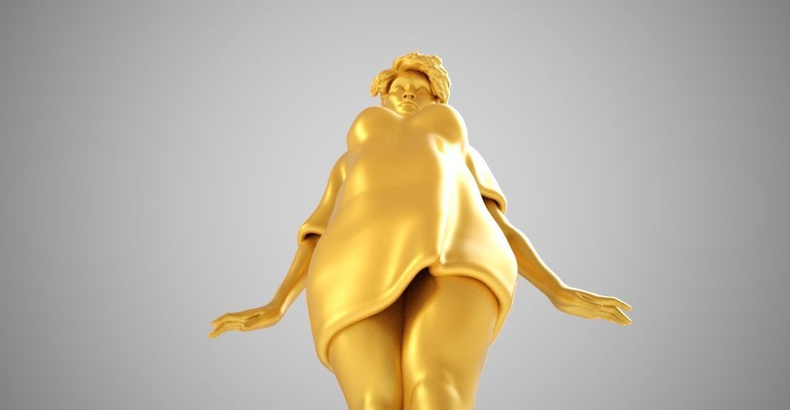 Toe Walking 3D print model_8