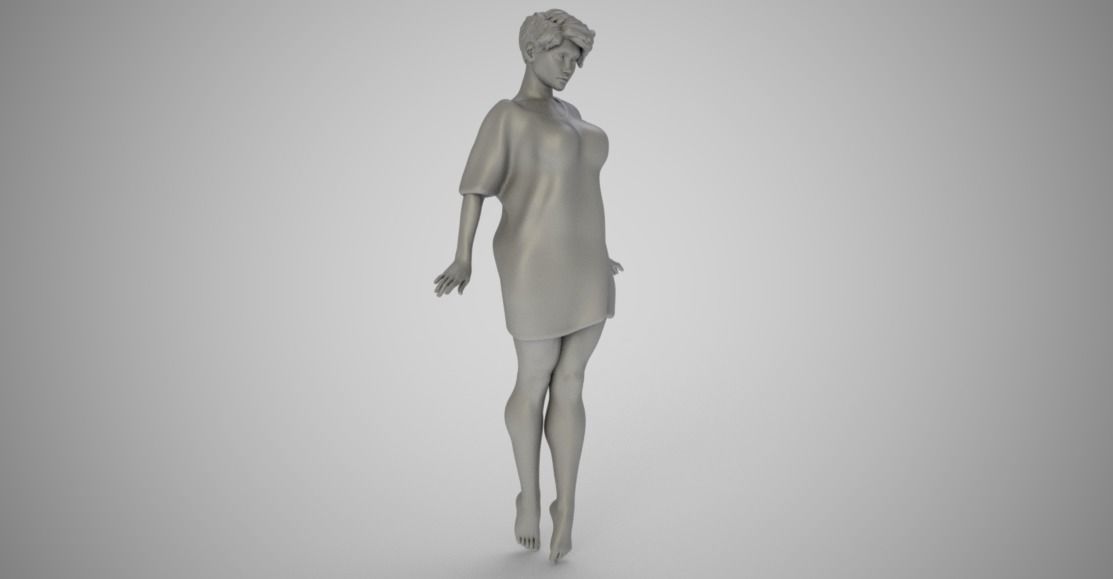 Toe Walking 3D print model_1